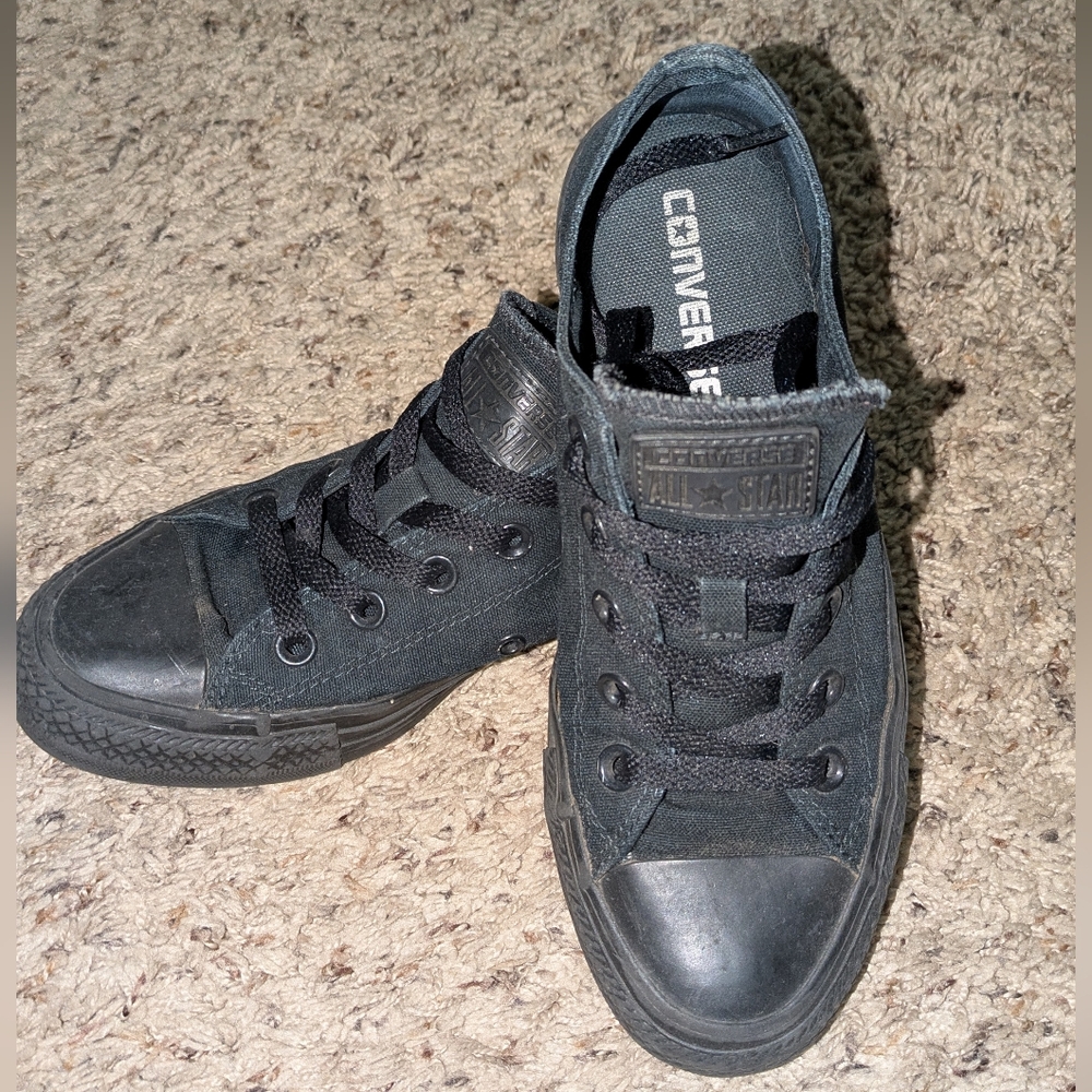 Converse Black Sneakers